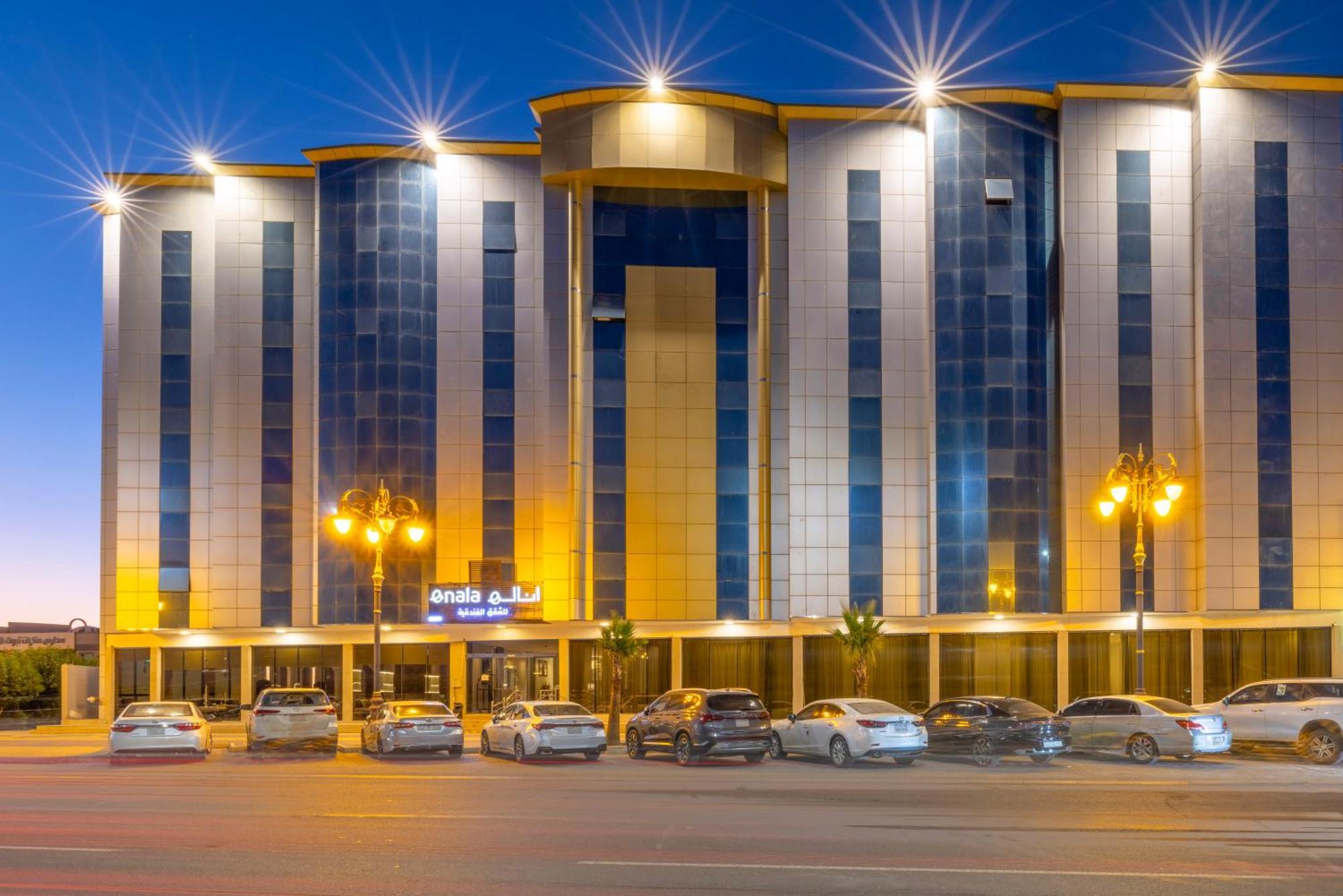 Enala Hotel Apartments- Tabuk 타부크 외부 사진