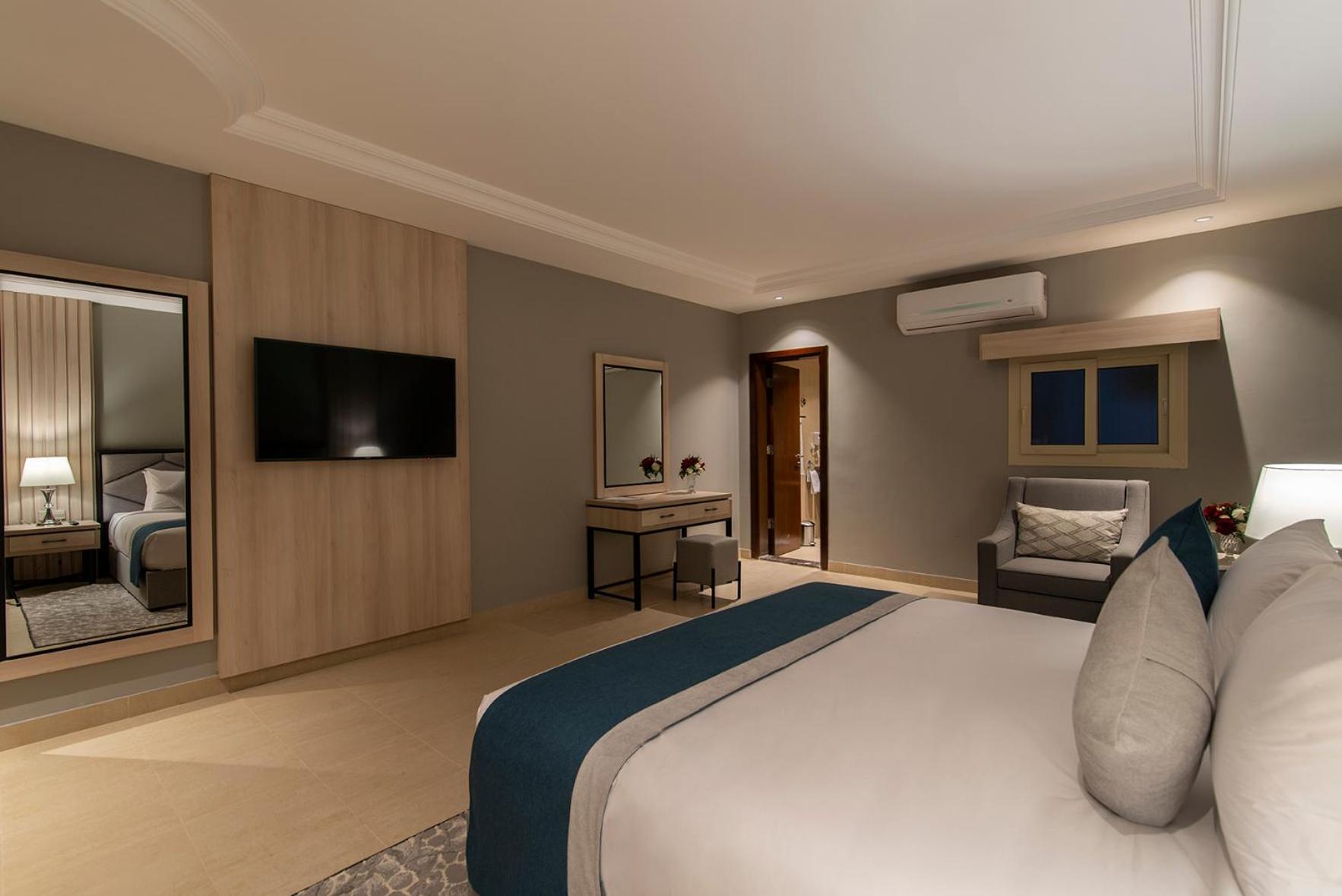 Enala Hotel Apartments- Tabuk 타부크 객실 사진