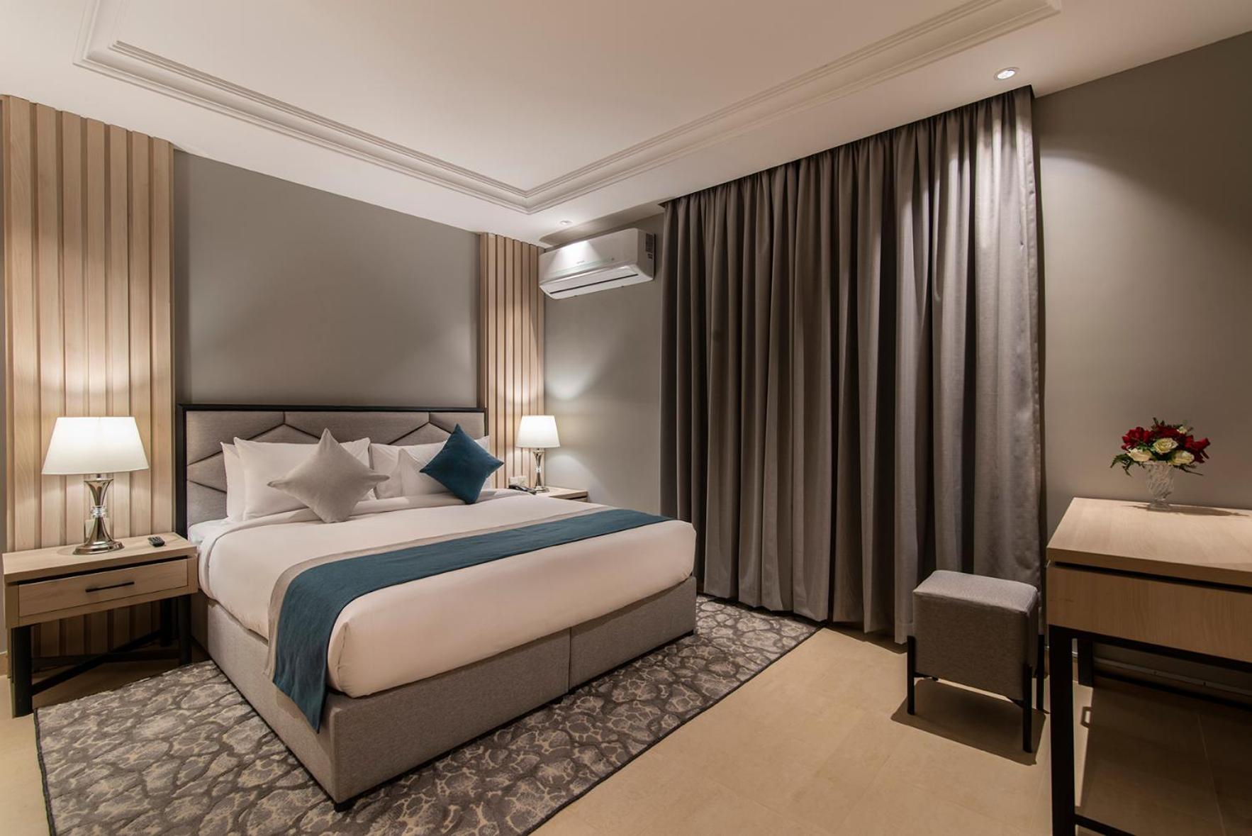 Enala Hotel Apartments- Tabuk 타부크 객실 사진
